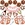 Rose Gold theme birthday party decoration