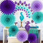 paper snowflake fan
