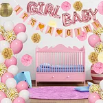 pink theme party decoration