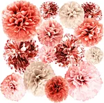 Paper pompom Flower