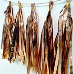 tissue paper tassel