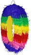 colorful number pinata