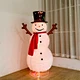 outdoor christmas lighted  decorations