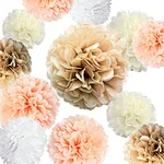party decoration tissue paper decoration