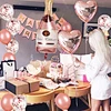 Rose Gold theme birthday party decoration