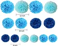Paper Pom Poms