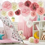 tissue paper pompom
