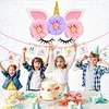 Unicorn theme birthday Party