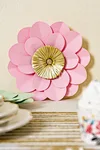 large paper flowers