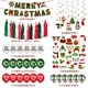 Christmas Party Decoration Supplies Set