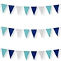 Paper Triangle Flag