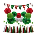 cristmas party decoration paper sets