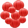 japanese red paper lantern