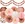 valentine'day Rose Gold Party Decorations