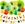 Summer birthday Party Decoration paper Sets