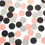 Confetti circle dot