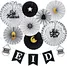 Eid Mubarak Party paper fan