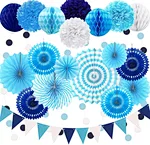 Frozen theme birthday party decoration paper kits
