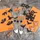 halloween cake toppers