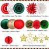 christmas decoration paper set