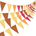 Paper Triangle Flag