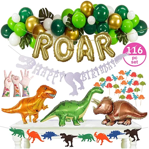 Dinosaur Party Decorations kit