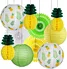 Tropical Hawaiian party decoration