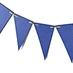 Paper Triangle Flag