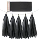 tissue paper tassel