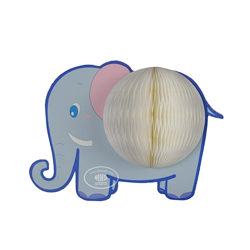 elephant Tissue Paper Honeycomb