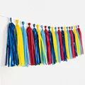 tissue paper tassel