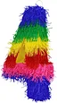 colorful number pinata
