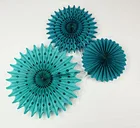 paper snowflake fan