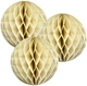 DIY Handmade Paper Honeycomb Balls