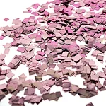 square rose paper confetti