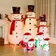 outdoor christmas lighted  decorations