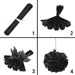 Paper pompom Flower