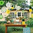 Tropical Hawaiian party decoration