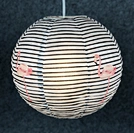 custom printed paper lantern