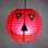 collapsible halloween paper lantern