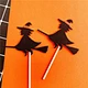 halloween cake toppers