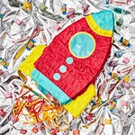 Rocket pinata