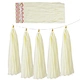 paper tassel garland
