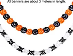 party decoration paper garland