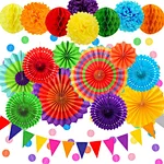 DIY birthday party decoration paper kits