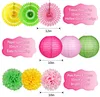 jungle theme party birthday party decoration paper honeycomb