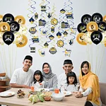 Mubarak Hanging Swirl