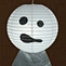 DIY Halloween Hanging Paper Lantern