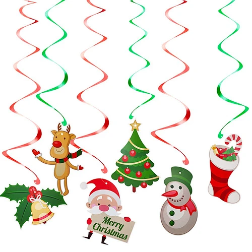 Christmas party decorations