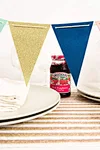 Paper Triangle Flag